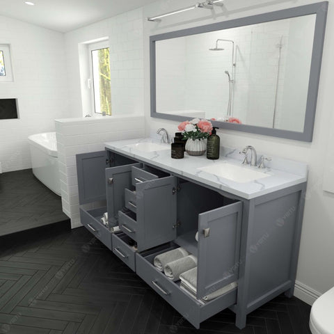 Image of Soft-closing door hinges and drawer glides provide added luxury, safety, and longevity.