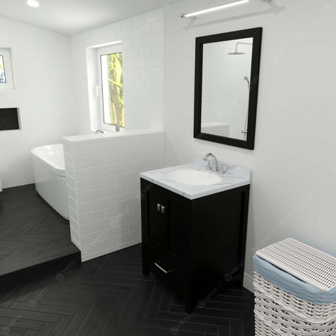 Image of Contemporary shaker style doors and clean lines make it a versatile addition to modern or transitional designs while offering bountiful storage as to not sacrifice functionality.