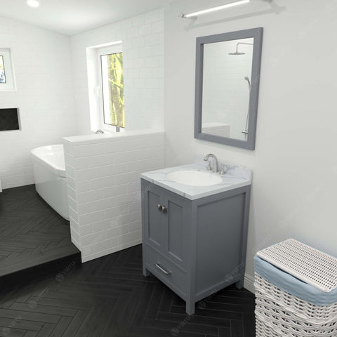 Image of Contemporary shaker style doors and clean lines make it a versatile addition to modern or transitional designs while offering bountiful storage as to not sacrifice functionality.