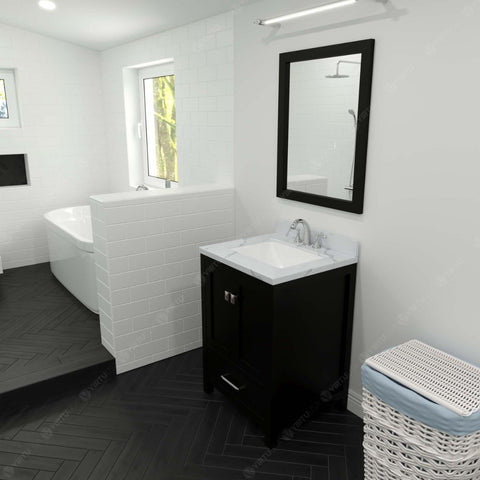 Image of Contemporary shaker style doors and clean lines make it a versatile addition to modern or transitional designs while offering bountiful storage as to not sacrifice functionality.