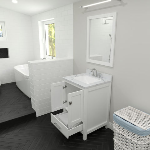 Image of Soft-closing door hinges and drawer glides provide added luxury, safety, and longevity.