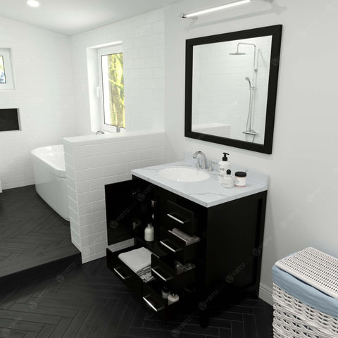 Image of Contemporary shaker style doors and clean lines make it a versatile addition to modern or transitional designs while offering bountiful storage as to not sacrifice functionality.