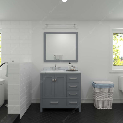 Image of The Caroline Avenue vanity collection emanates an understated elegance that brings beauty and grace to just about any living space.