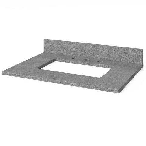 Image of UPC Certified rectangle undermount porcelain bowl included