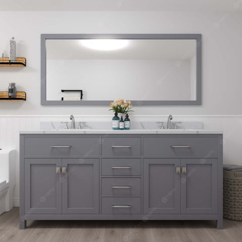 Image of Our flagship Caroline vanity collection emanates an understated elegance that brings beauty and grace to just about any living space.