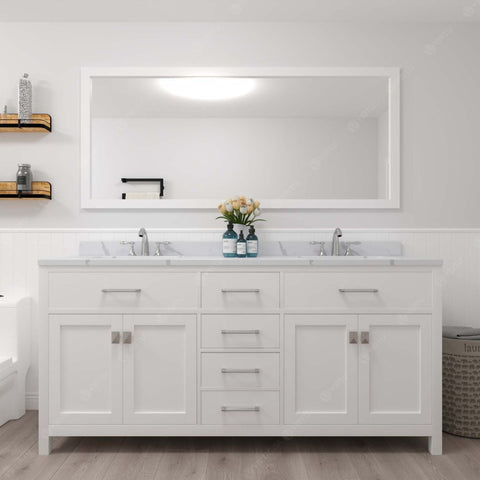 Image of Our flagship Caroline vanity collection emanates an understated elegance that brings beauty and grace to just about any living space.