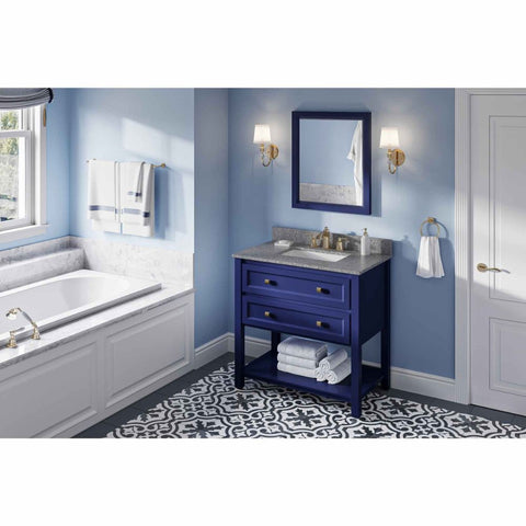 Image of Sleek square legs, an open bottom shelf, and the classic Shaker design create a perfect blend of style and function.