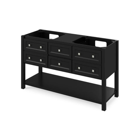 Image of Choice of tops ensures unique look Durable and sealed MDF construction with full-extension soft-close slides and hinges Open bottom shelf for optimal storage Square knobs included