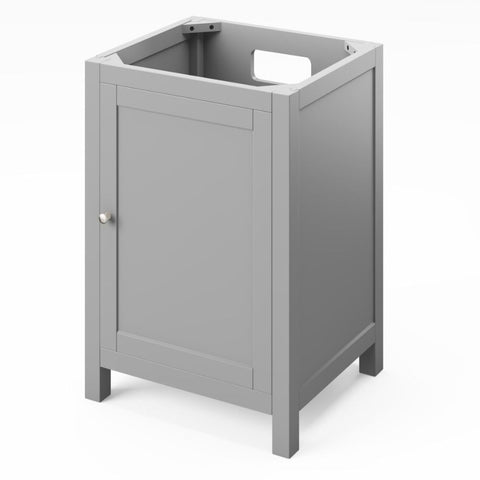 Image of Dovetail rollout drawer beneath the adjustable shelf in the cabinet Full-extension soft-close slides and hinges Round knobs included