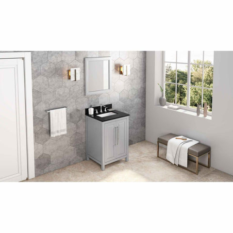 Image of Sleek lines and raised panels come together to create a unique design for the sophisticated Cade vanity.
