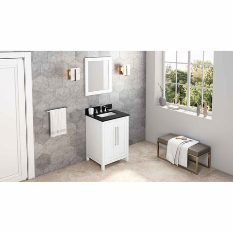 Image of Sleek lines and raised panels come together to create a unique design for the sophisticated Cade vanity.