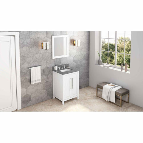 Image of Sleek lines and raised panels come together to create a unique design for the sophisticated Cade vanity.