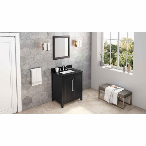 Image of Sleek lines and raised panels come together to create a unique design for the sophisticated Cade vanity.