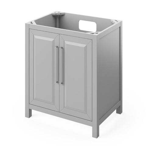 Image of Choice of tops ensures unique look Custom-sized, hardwood tipout storage trays and three center drawers for additional storage Dovetail rollout drawer beneath the adjustable shelf in the cabinet Full-extension concealed soft-close undermount slides and soft-close hinges Square pulls included