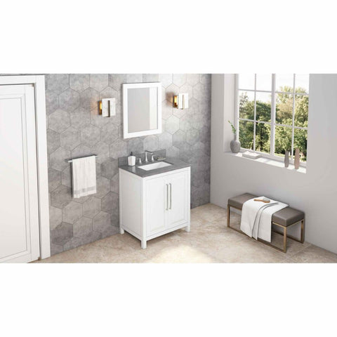 Image of Sleek lines and raised panels come together to create a unique design for the sophisticated Cade vanity.