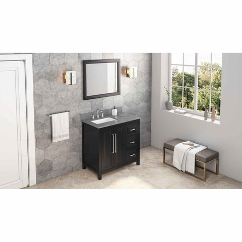 Image of Sleek lines and raised panels come together to create a unique design for the sophisticated Cade vanity.