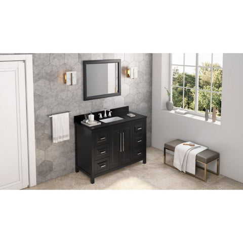 Image of Sleek lines and raised panels come together to create a unique design for the sophisticated Cade vanity.