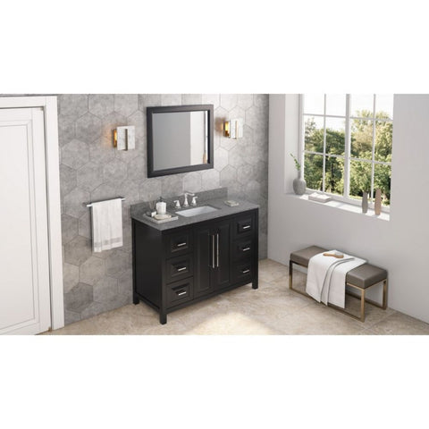 Image of Sleek lines and raised panels come together to create a unique design for the sophisticated Cade vanity.