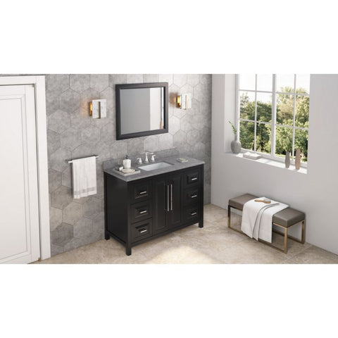 Image of Sleek lines and raised panels come together to create a unique design for the sophisticated Cade vanity.