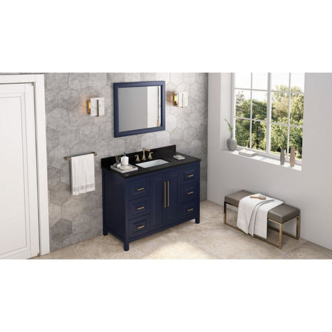 Image of Sleek lines and raised panels come together to create a unique design for the sophisticated Cade vanity.