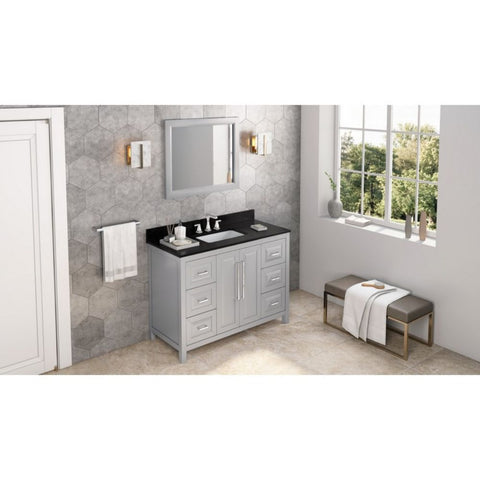 Image of Sleek lines and raised panels come together to create a unique design for the sophisticated Cade vanity.