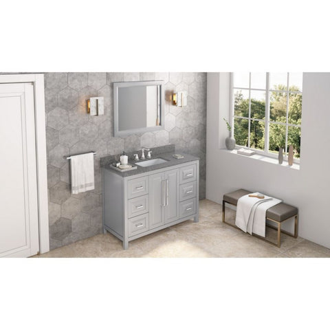 Image of Sleek lines and raised panels come together to create a unique design for the sophisticated Cade vanity.