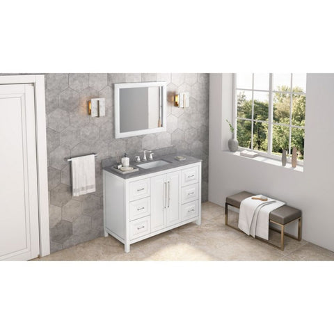 Image of Sleek lines and raised panels come together to create a unique design for the sophisticated Cade vanity.