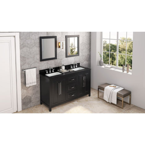 Image of Sleek lines and raised panels come together to create a unique design for the sophisticated Cade vanity.