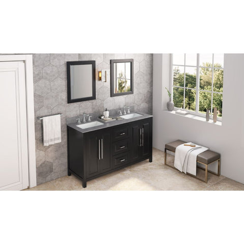 Image of Sleek lines and raised panels come together to create a unique design for the sophisticated Cade vanity.