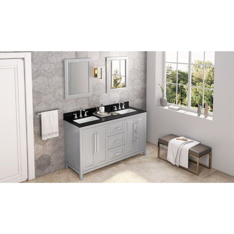 Image of Sleek lines and raised panels come together to create a unique design for the sophisticated Cade vanity.