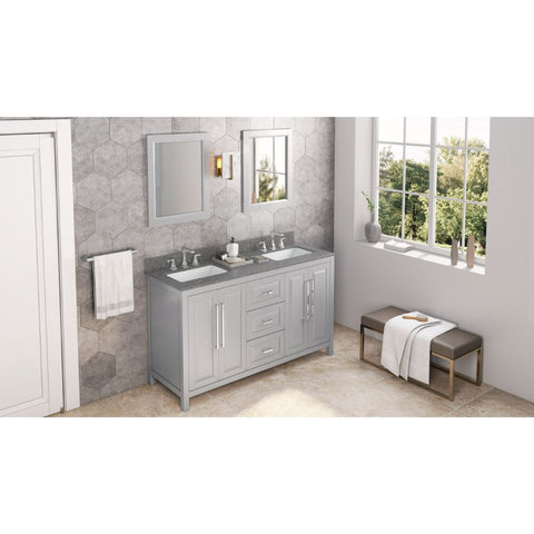 Image of Sleek lines and raised panels come together to create a unique design for the sophisticated Cade vanity.