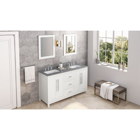 Image of Sleek lines and raised panels come together to create a unique design for the sophisticated Cade vanity.