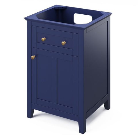 Image of Choice of tops ensures unique look Maximum storage with hardwood custom tipout tray, dovetail rollout drawer, and adjustable shelf Round knobs included Full-extension concealed soft-close undermount slides and hinges