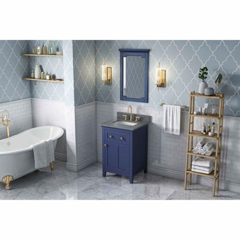 Image of The Chatham vanity embraces the classic Shaker style with refined elegance and is available in a diverse selection of colors to fit a variety design styles.