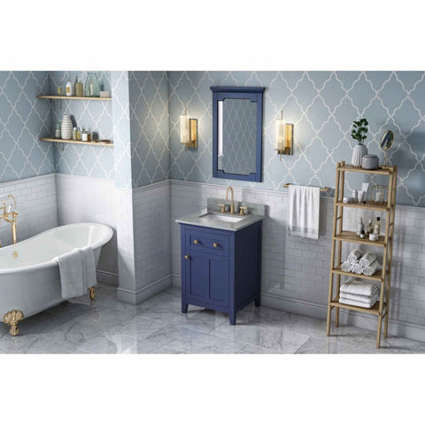 Image of The Chatham vanity embraces the classic Shaker style with refined elegance and is available in a diverse selection of colors to fit a variety design styles.