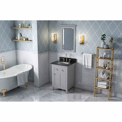 Image of The Chatham vanity embraces the classic Shaker style with refined elegance and is available in a diverse selection of colors to fit a variety design styles.