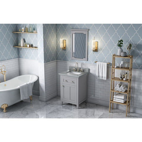 Image of The Chatham vanity embraces the classic Shaker style with refined elegance and is available in a diverse selection of colors to fit a variety design styles.