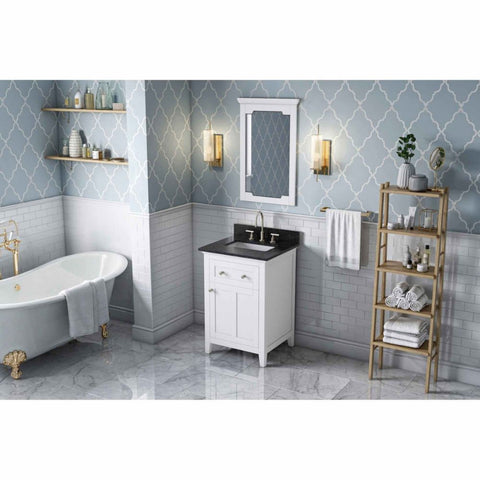 Image of The Chatham vanity embraces the classic Shaker style with refined elegance and is available in a diverse selection of colors to fit a variety design styles.