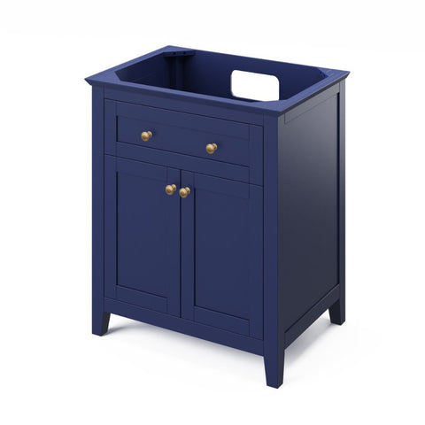 Image of Maximum storage with hardwood custom tipout tray, multiple dovetail drawers, and adjustable shelf Round knobs included Full-extension concealed soft-close undermount slides and hinges