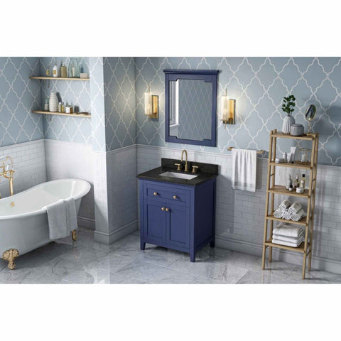 Image of The Chatham vanity embraces the classic Shaker style with refined elegance and is available in a diverse selection of colors to fit a variety design styles.