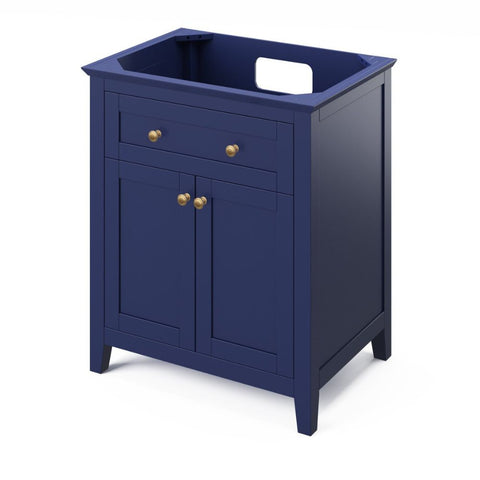 Image of Maximum storage with hardwood custom tipout tray, multiple dovetail drawers, and adjustable shelf Round knobs included Full-extension concealed soft-close undermount slides and hinges