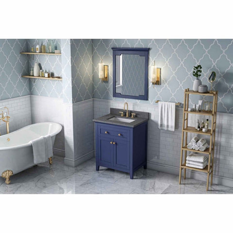 Image of The Chatham vanity embraces the classic Shaker style with refined elegance and is available in a diverse selection of colors to fit a variety design styles.