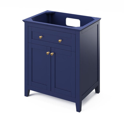 Image of Maximum storage with hardwood custom tipout tray, multiple dovetail drawers, and adjustable shelf Round knobs included Full-extension concealed soft-close undermount slides and hinges