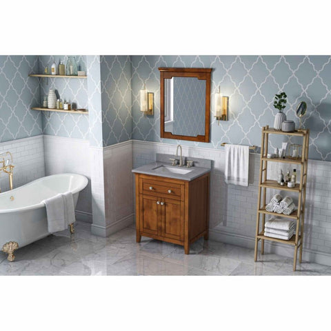 Image of The Chatham vanity embraces the classic Shaker style with refined elegance and is available in a diverse selection of colors to fit a variety design styles.
