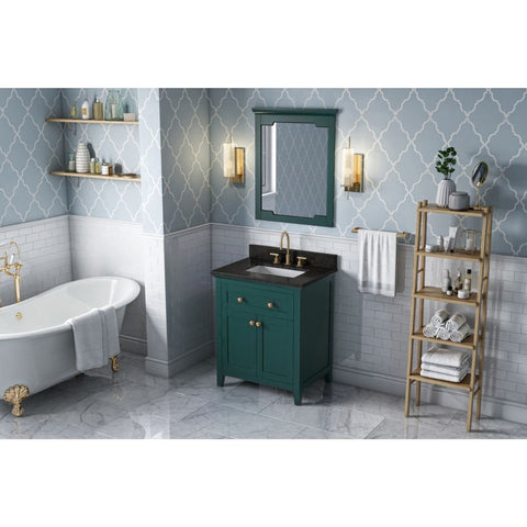 Image of The Chatham vanity embraces the classic Shaker style with refined elegance and is available in a diverse selection of colors to fit a variety design styles.