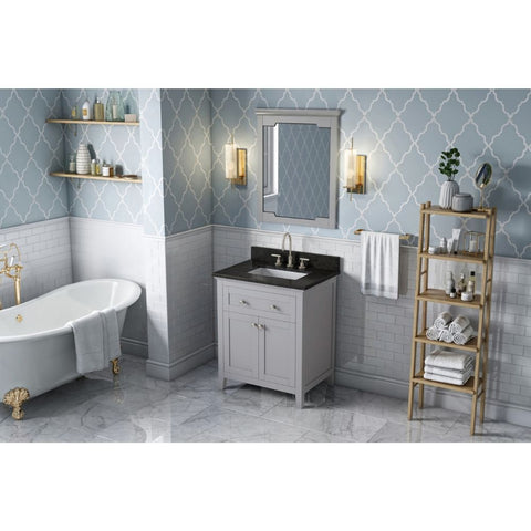 Image of The Chatham vanity embraces the classic Shaker style with refined elegance and is available in a diverse selection of colors to fit a variety design styles. 
