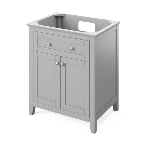 Image of Maximum storage with hardwood custom tipout tray, multiple dovetail drawers, and adjustable shelf Round knobs included Full-extension concealed soft-close undermount slides and hinges