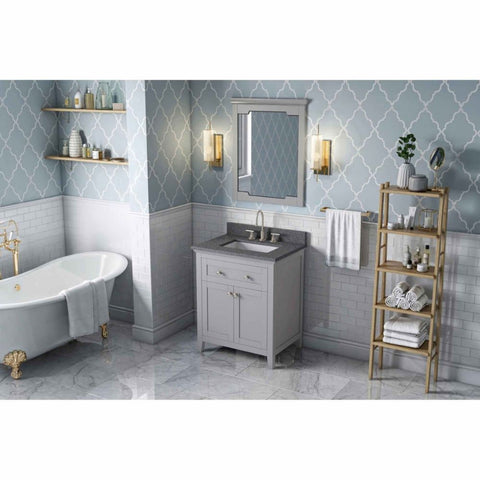 Image of The Chatham vanity embraces the classic Shaker style with refined elegance and is available in a diverse selection of colors to fit a variety design styles.