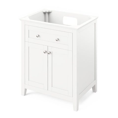 Image of Maximum storage with hardwood custom tipout tray, multiple dovetail drawers, and adjustable shelf Round knobs included Full-extension concealed soft-close undermount slides and hinges