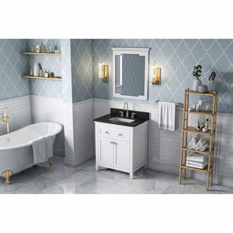 Image of The Chatham vanity embraces the classic Shaker style with refined elegance and is available in a diverse selection of colors to fit a variety design styles.